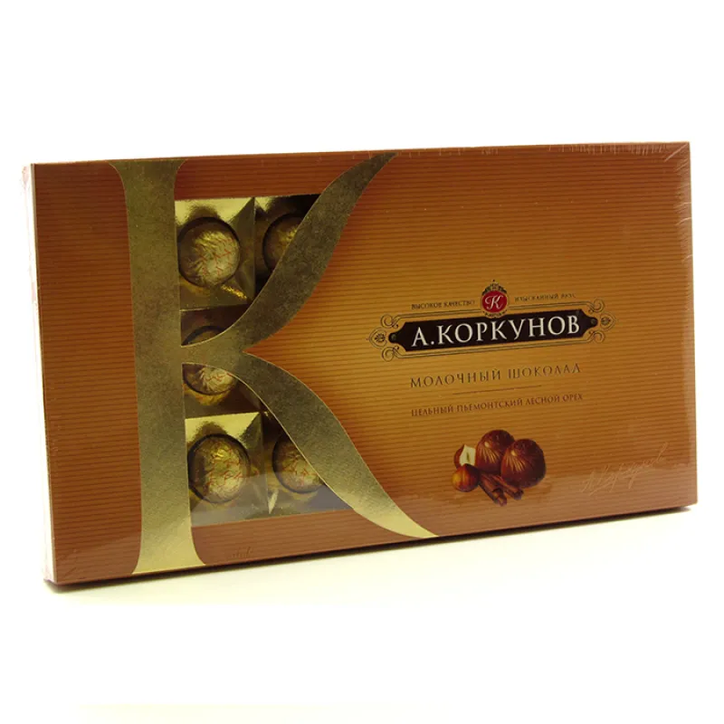 Коробка конфет "Коркунов", доставка Геленджик